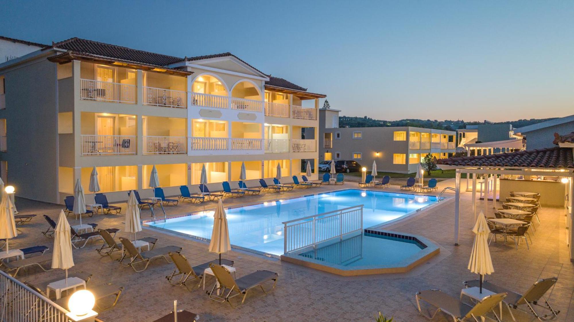 Manousis Aparthotel Tsilivi  Exterior foto